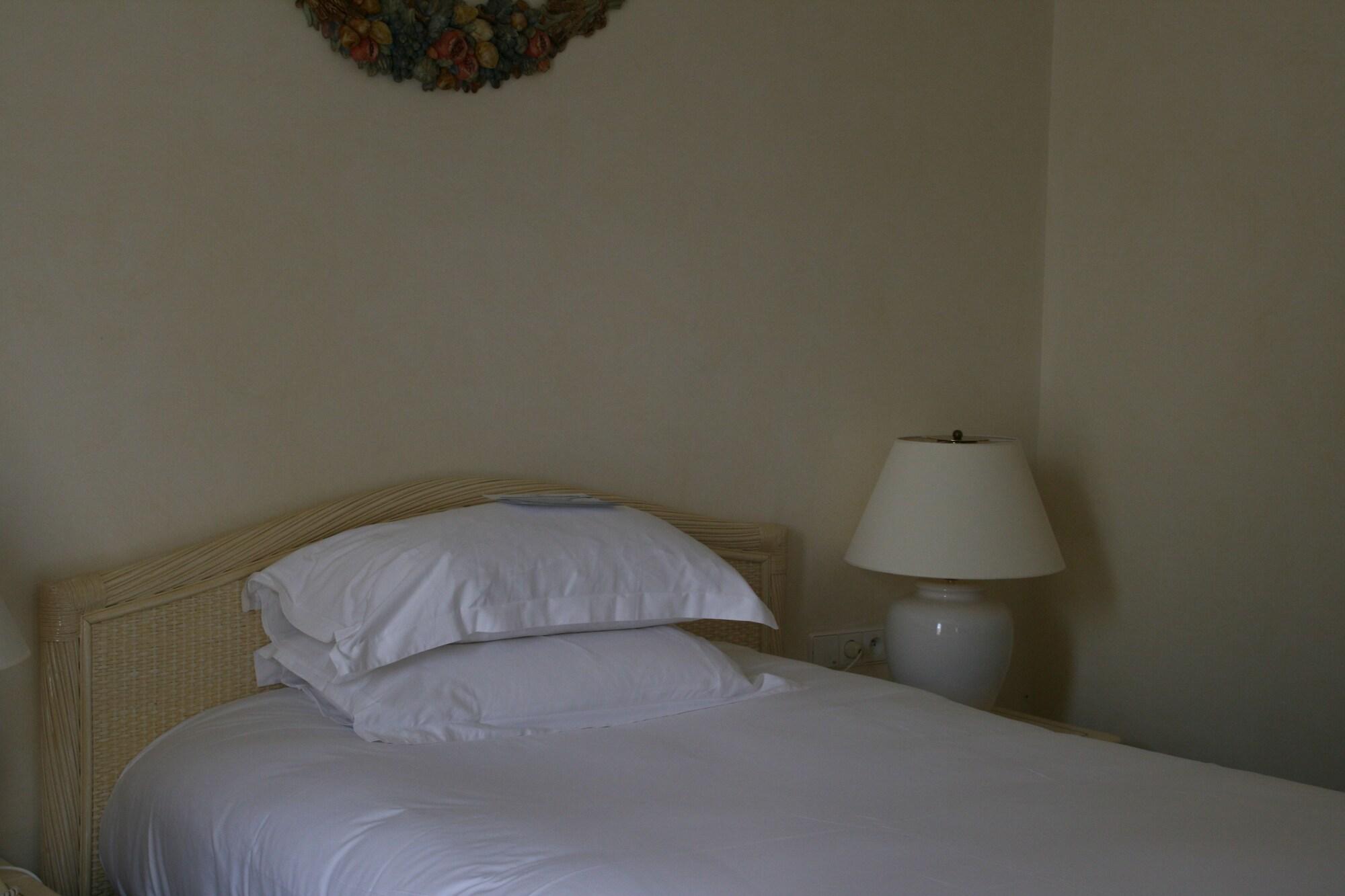 วิชี สปา โฮเต็ล เล เซเลแตง Hotel ภายนอก รูปภาพ A bed with a pillow