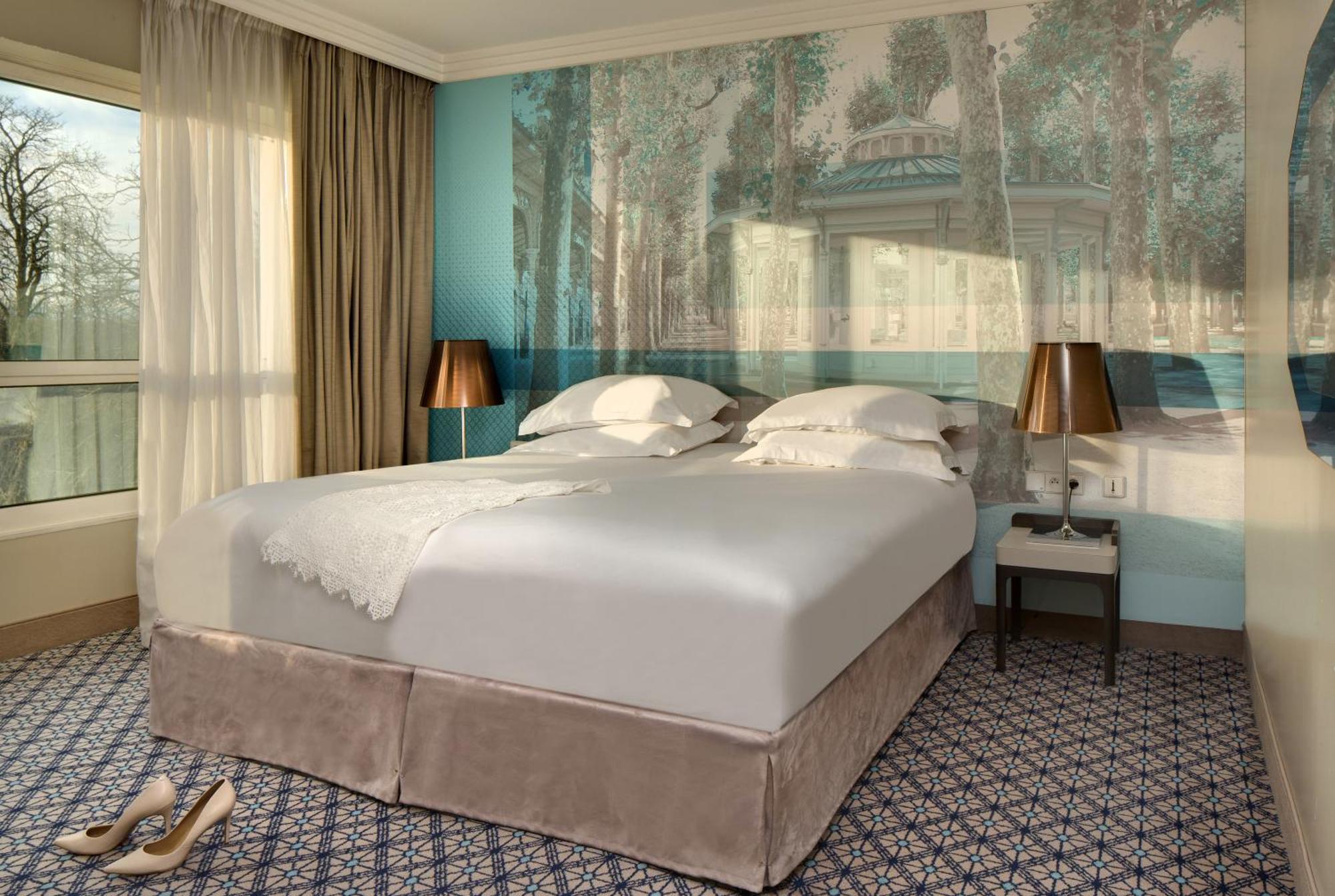 วิชี สปา โฮเต็ล เล เซเลแตง Hotel ภายนอก รูปภาพ A bedroom at the hotel
