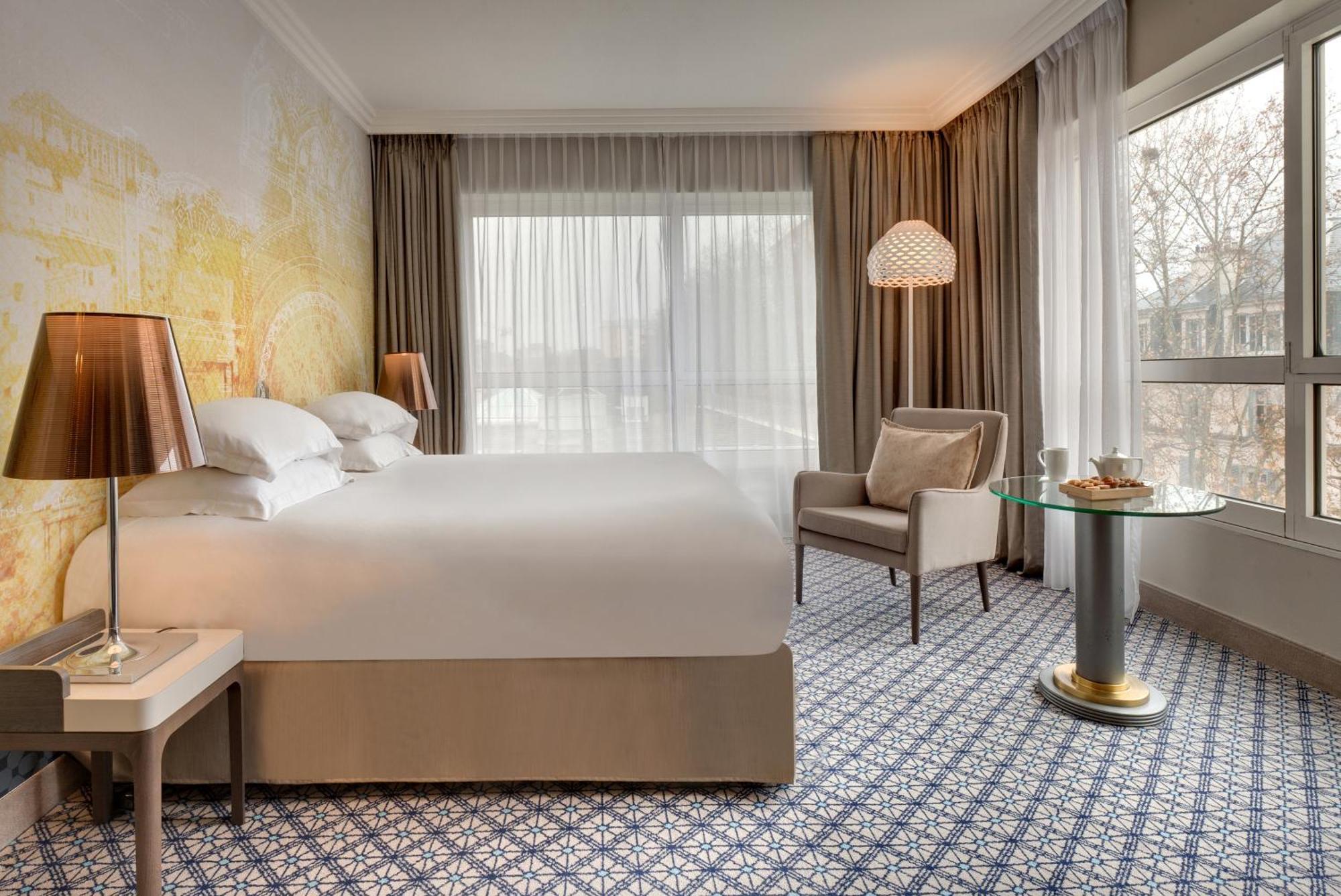 วิชี สปา โฮเต็ล เล เซเลแตง Hotel ภายนอก รูปภาพ Deluxe room